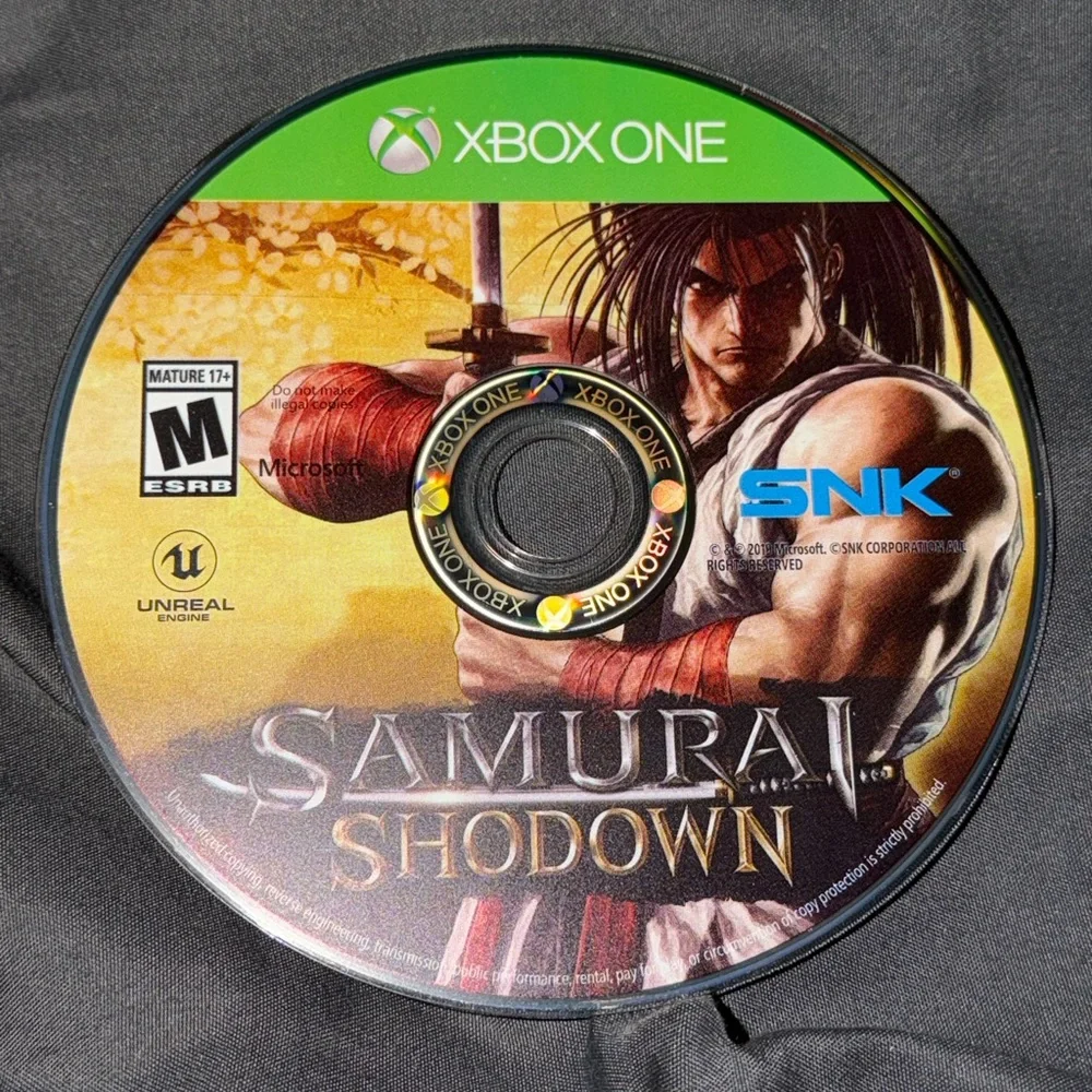 Microsoft Xbox One Samurai Showdown Video Game Rated M For Mature Used Pre Owned